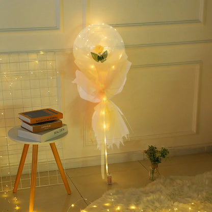 LED Rose Bouquet