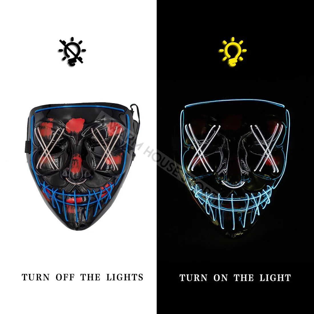 Halloween Led Mask