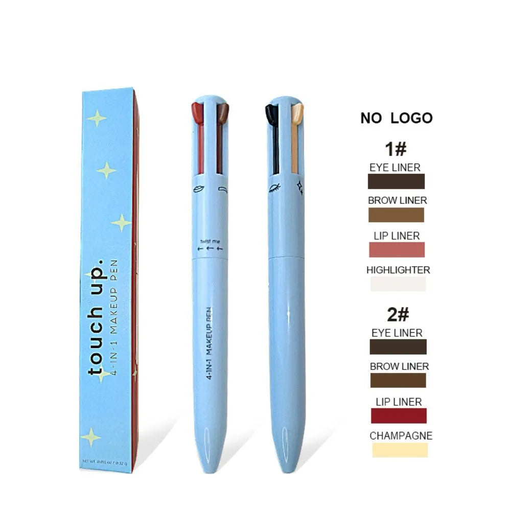 Multi effect 4 In 1 Eyeliner Eyebrow Pencil