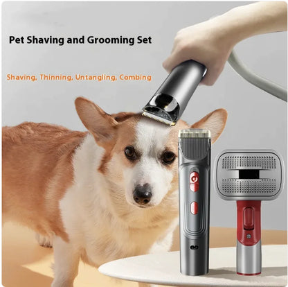 Pet Hair Suction Comb Attachment