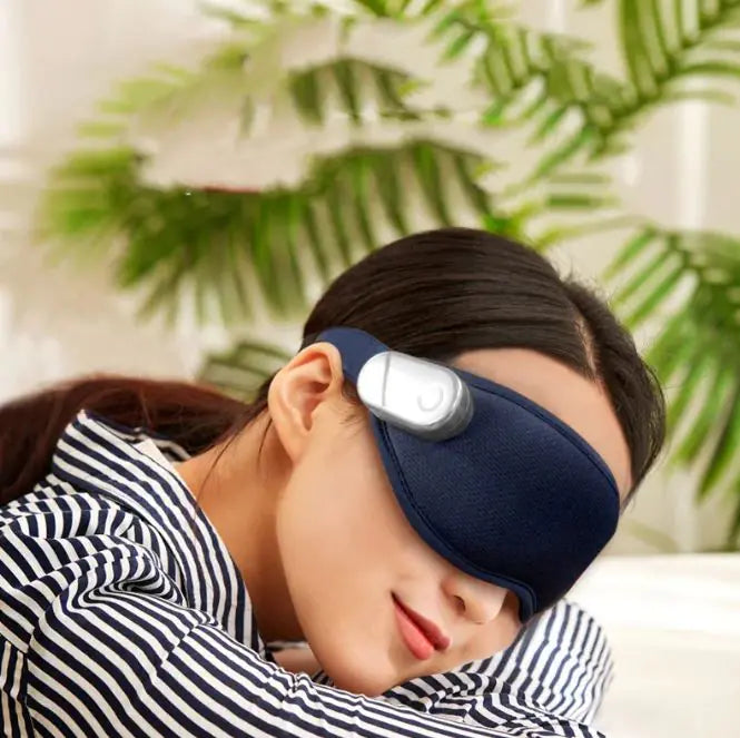 Cold And Hot Ice Compress Vibration Intelligent Eye Massager