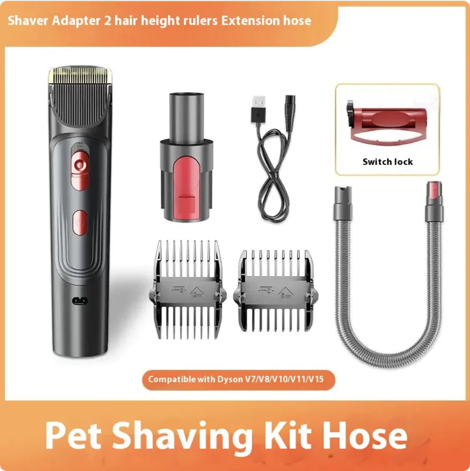 Pet Hair Suction Comb Attachment