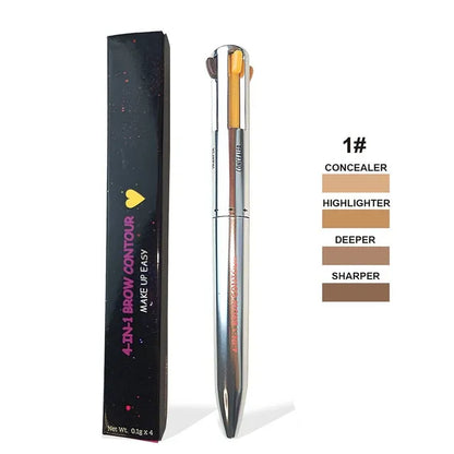 Multi effect 4 In 1 Eyeliner Eyebrow Pencil