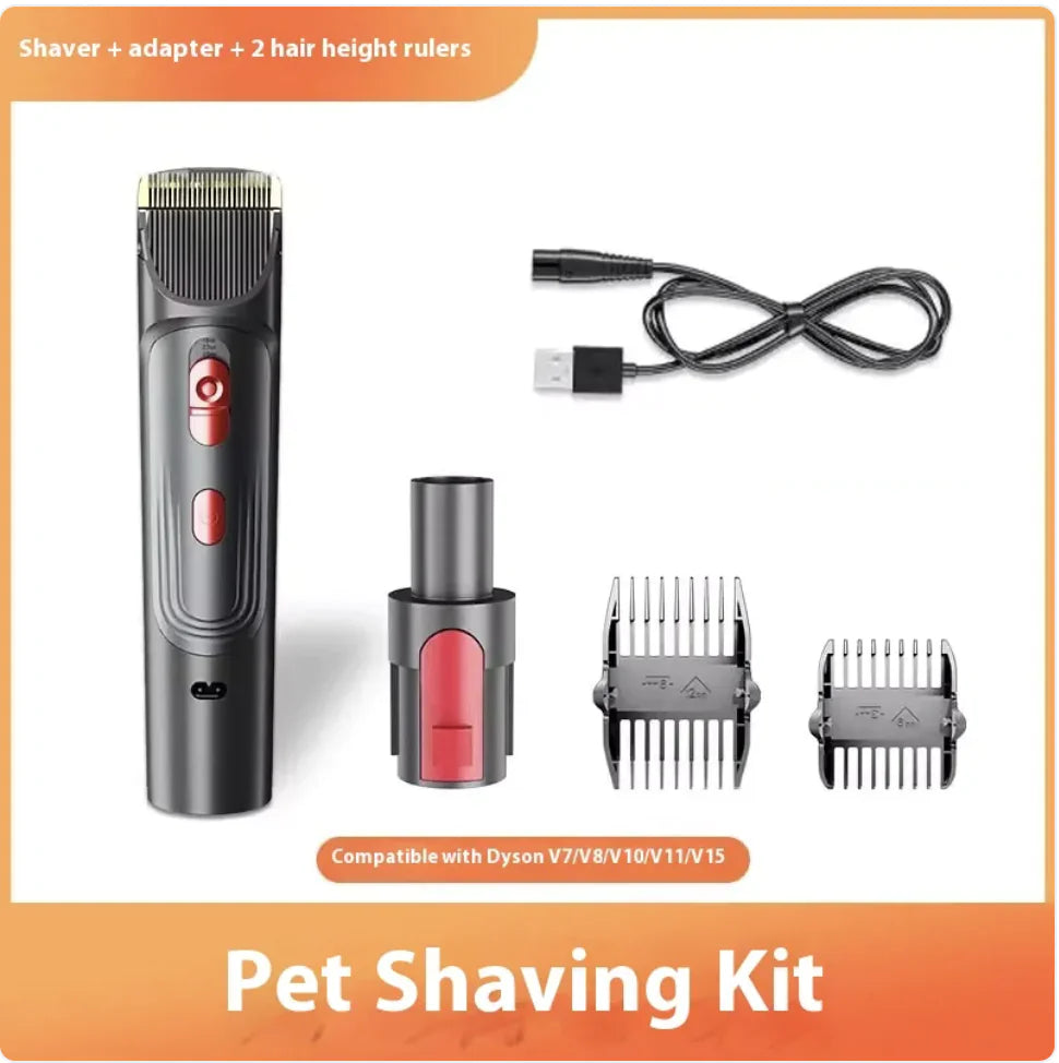 Pet Hair Suction Comb Attachment