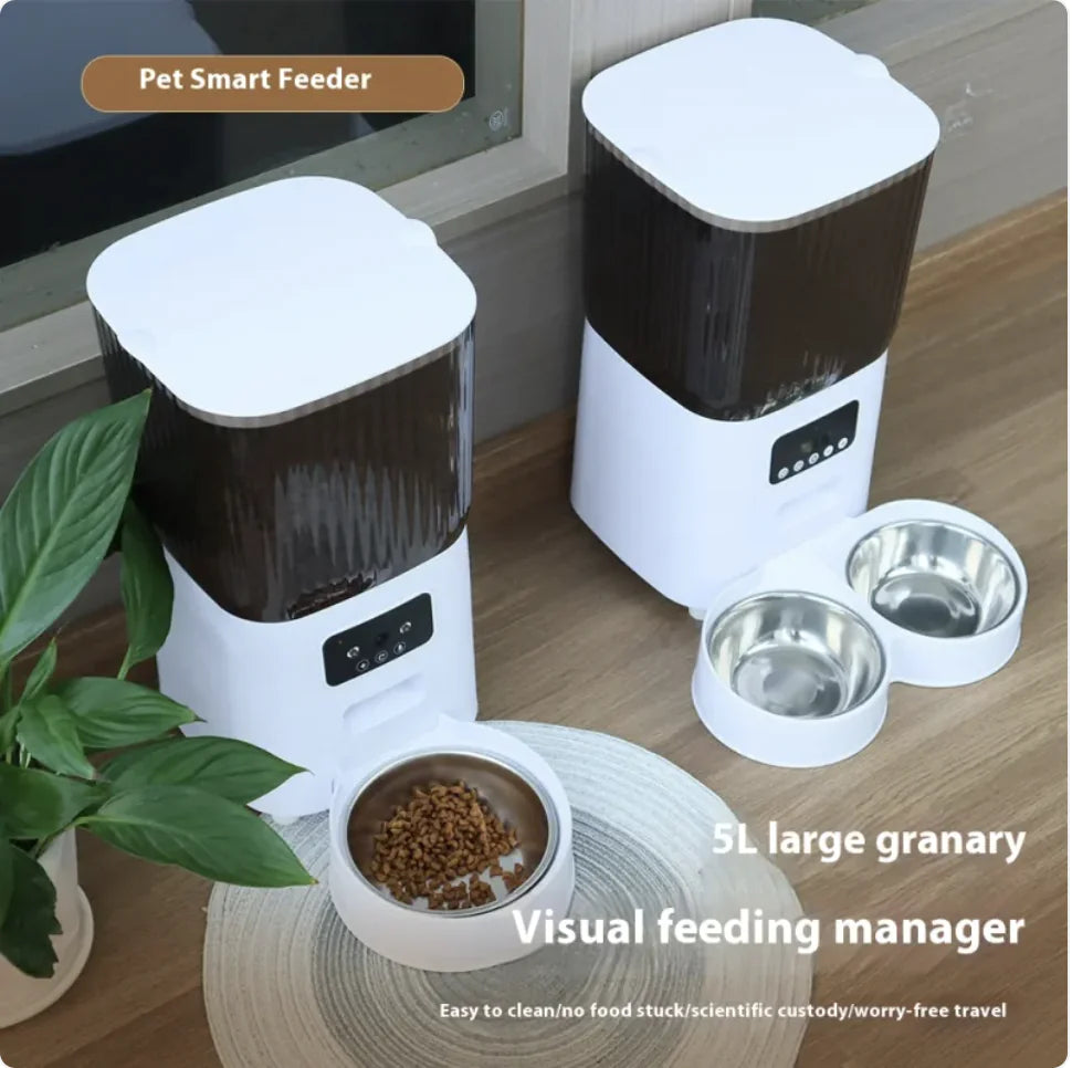 5L Automatic Pet Feeder