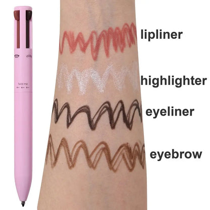 Multi effect 4 In 1 Eyeliner Eyebrow Pencil