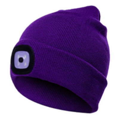 LED Lighted Beanie Cap