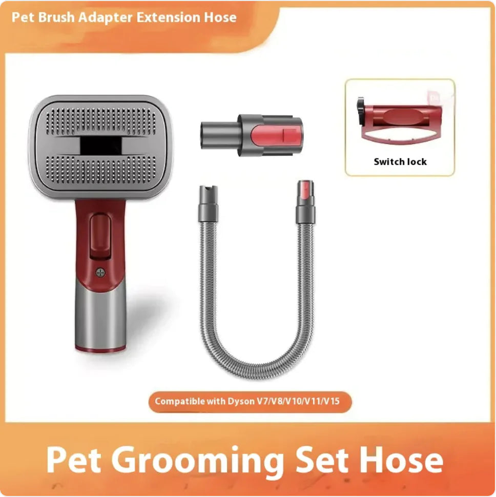 Pet Hair Suction Comb Attachment