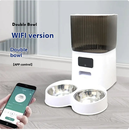 5L Automatic Pet Feeder