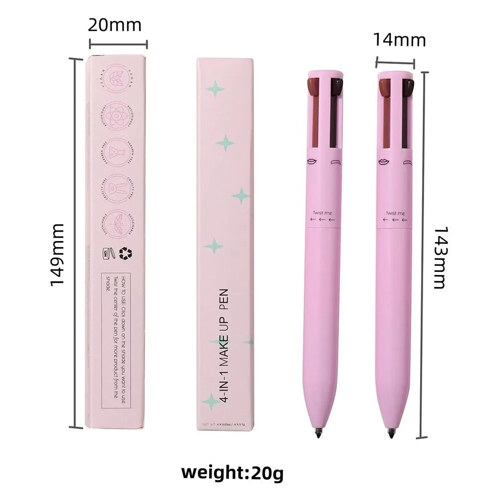 Multi effect 4 In 1 Eyeliner Eyebrow Pencil