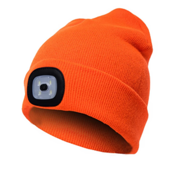 LED Lighted Beanie Cap