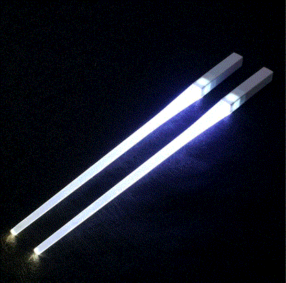 Led Lightsaber Chopsticks