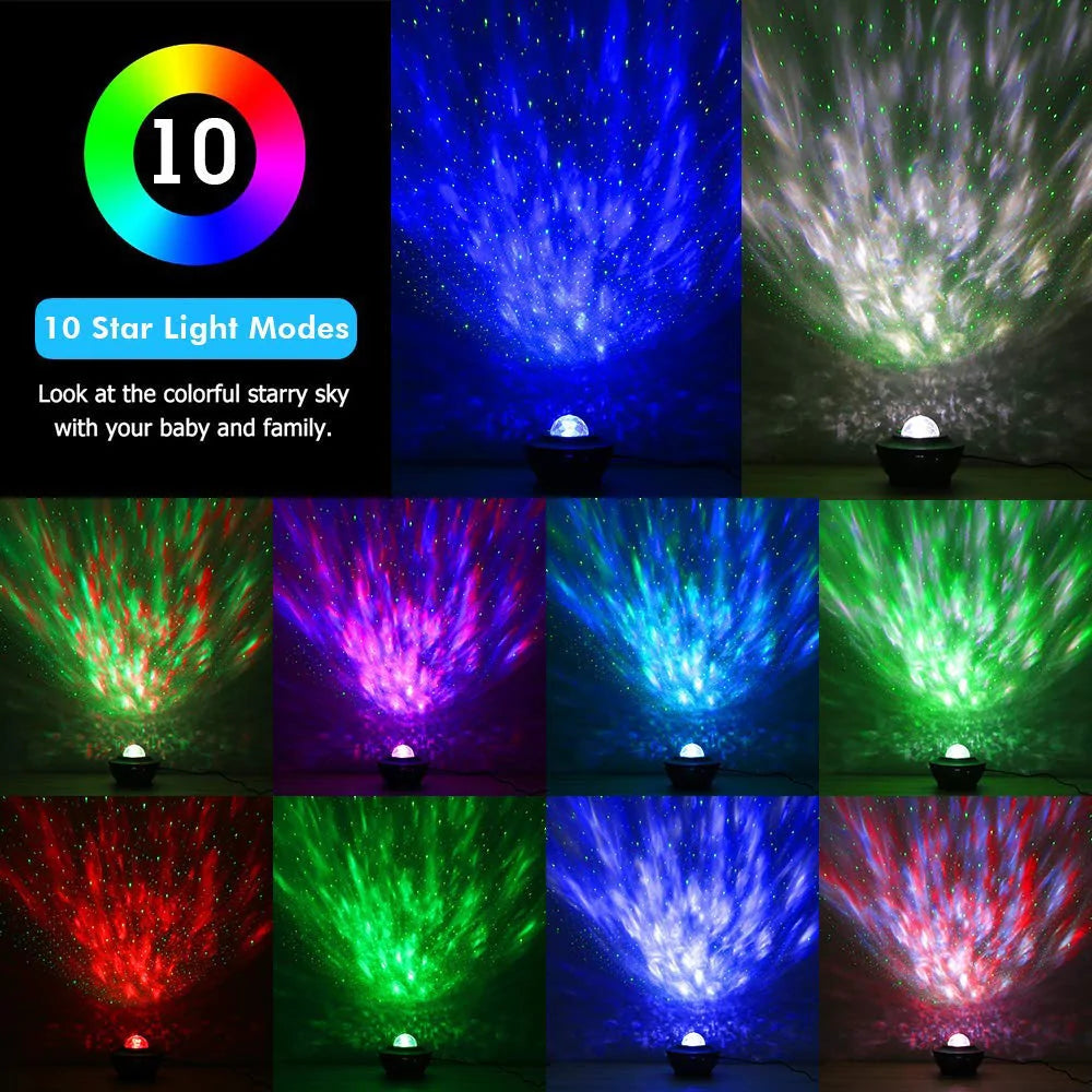 Ocean Wave LED Projector