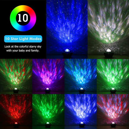 Ocean Wave LED Projector