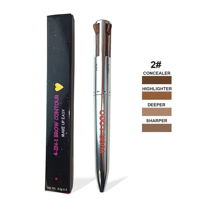 Multi effect 4 In 1 Eyeliner Eyebrow Pencil