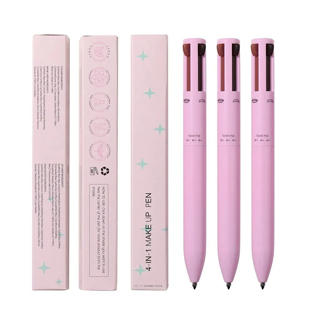 Multi effect 4 In 1 Eyeliner Eyebrow Pencil