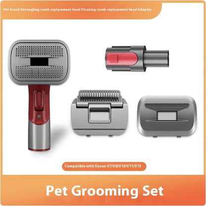 Pet Hair Suction Comb Attachment