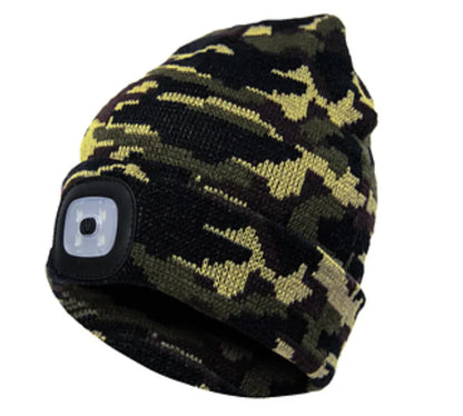 LED Lighted Beanie Cap